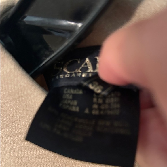 Escada Beige Wool Blend Garment - Picture 4 of 4